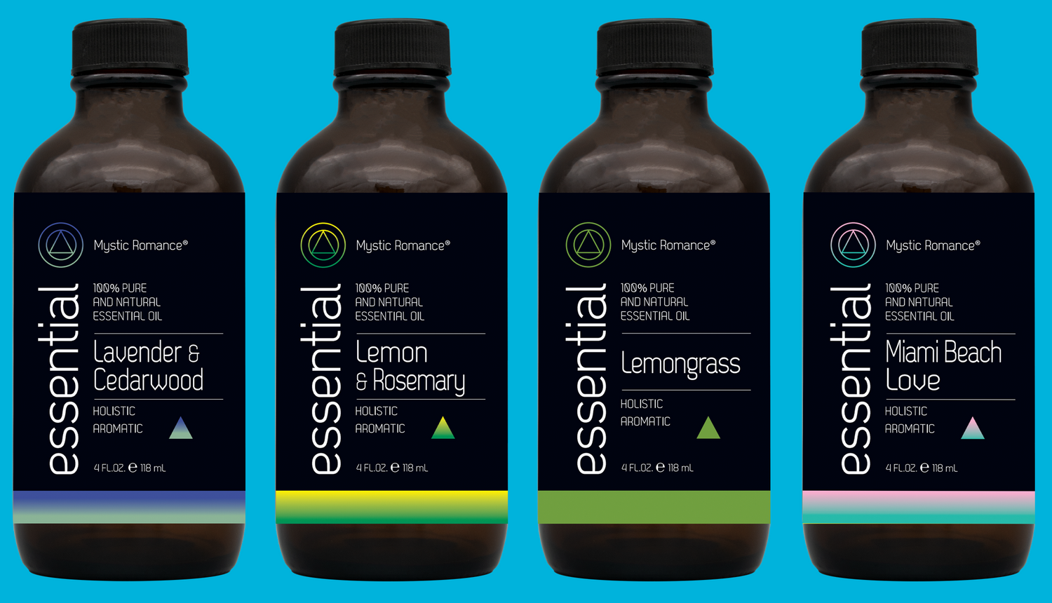 Essential Oil 4 Fl Oz