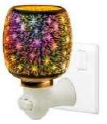 Mystic Romance™ Plug in Oil Burner 67019