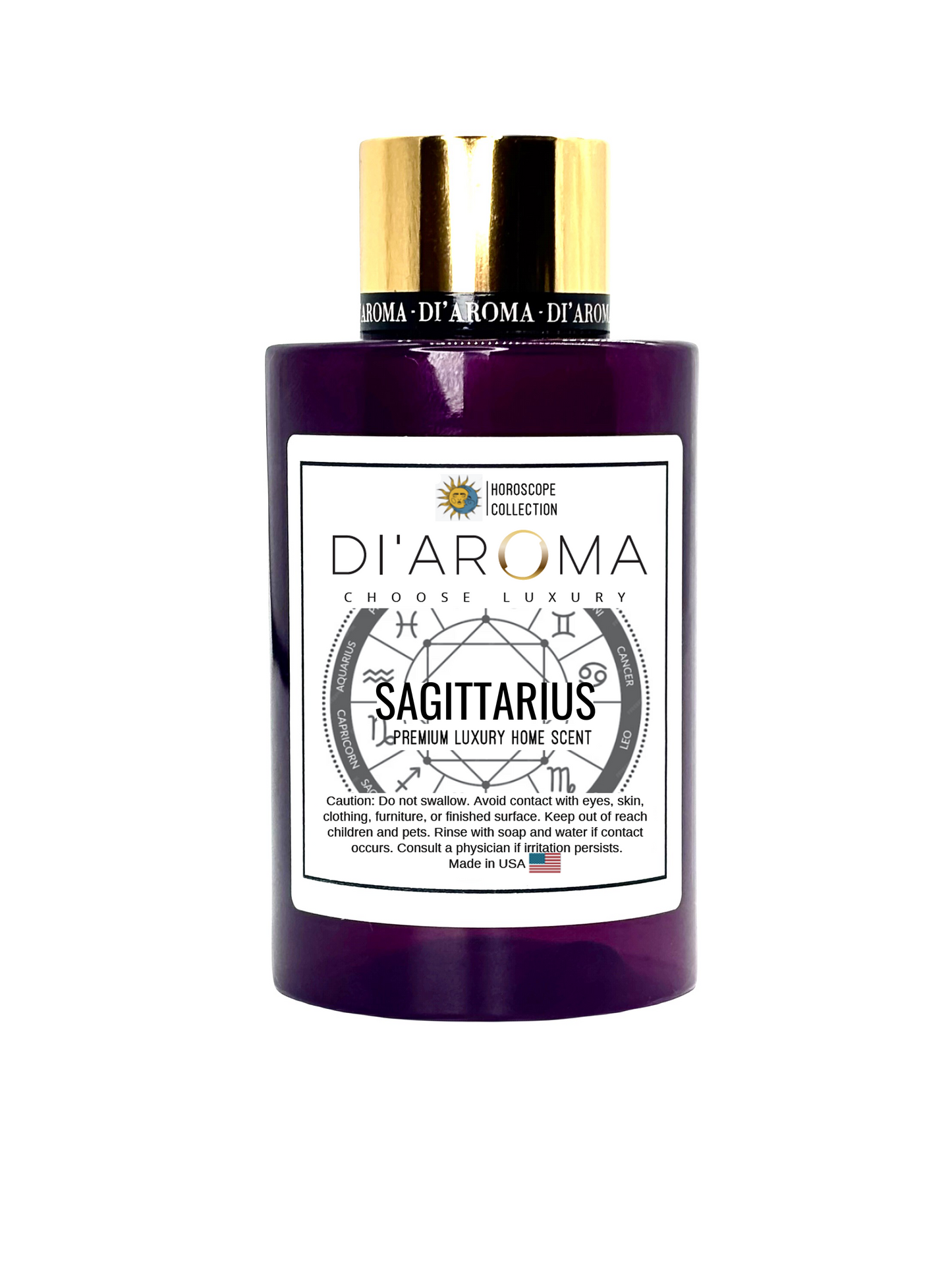 Sagittarius - Horoscope collection 120ml purple bottle