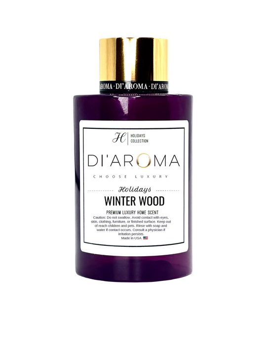 Winter Wood HVAC Holidays Collection 120ml Purple Bottle