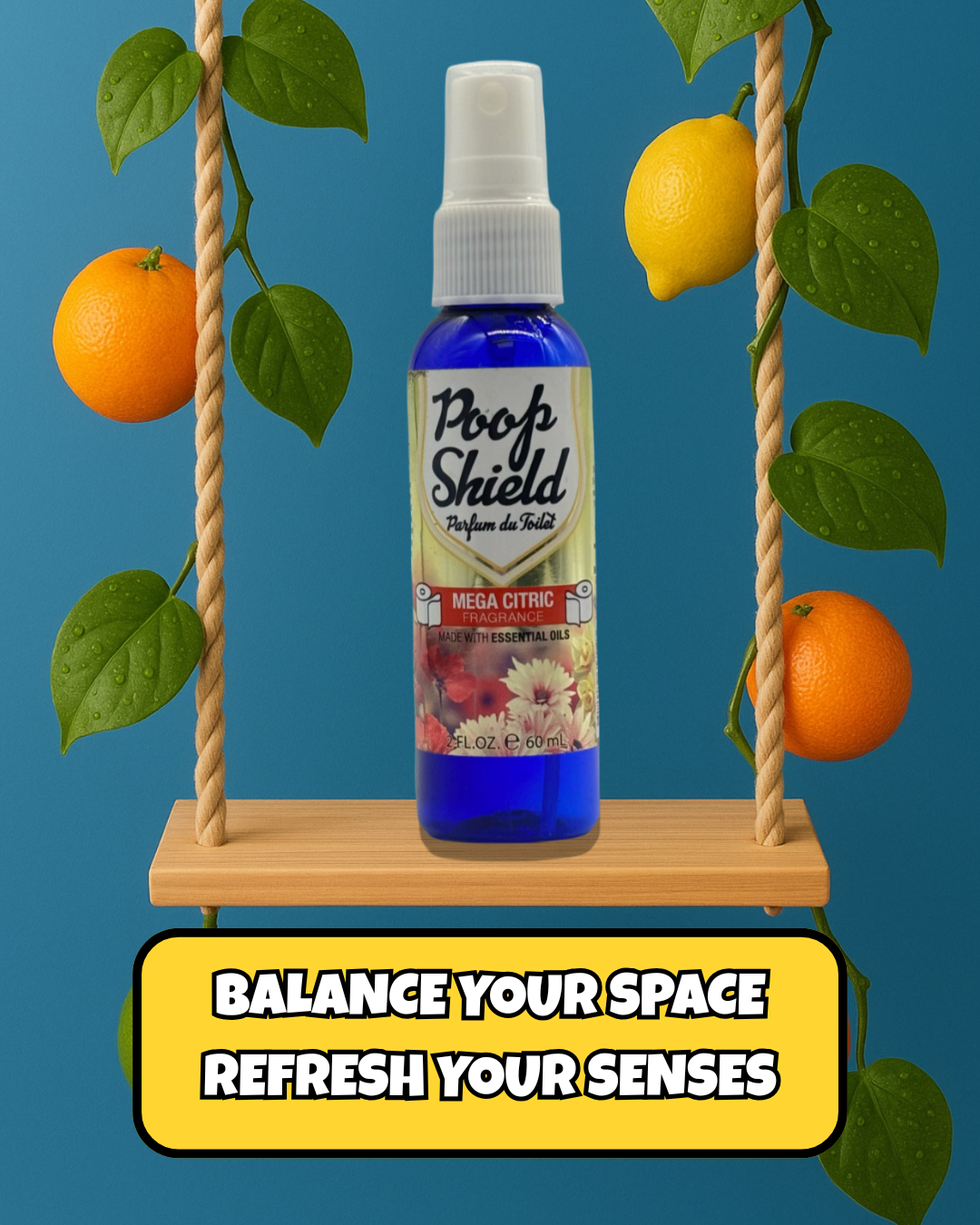 Mystic Romance Poop Shield Mega Citric Mystic Romance