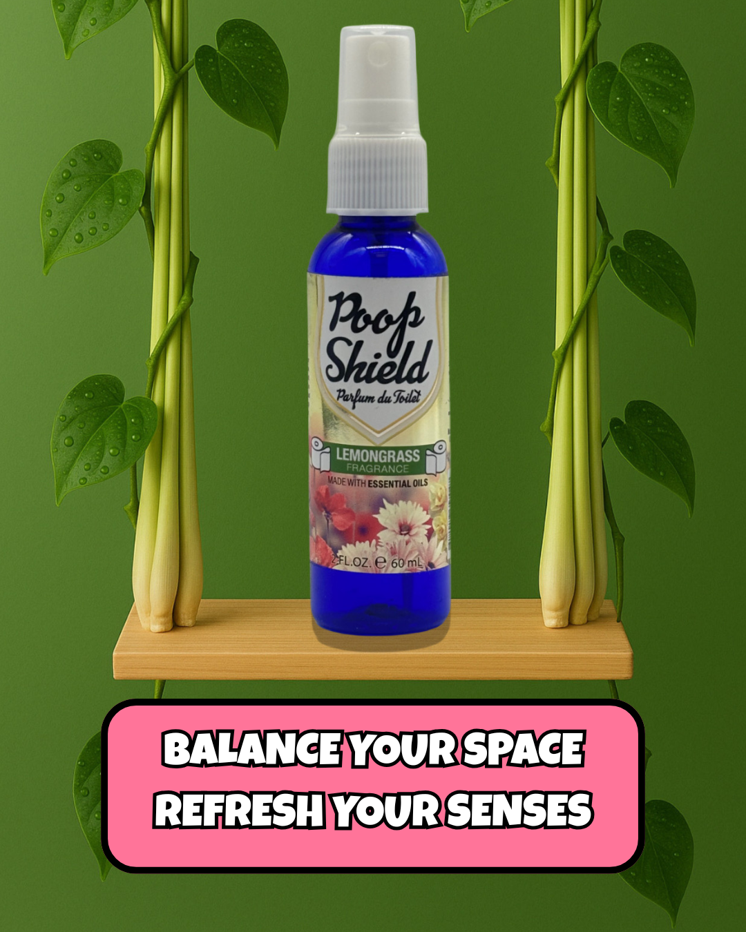 Mystic Romance Poop Shield Lemongrass Mystic Romance