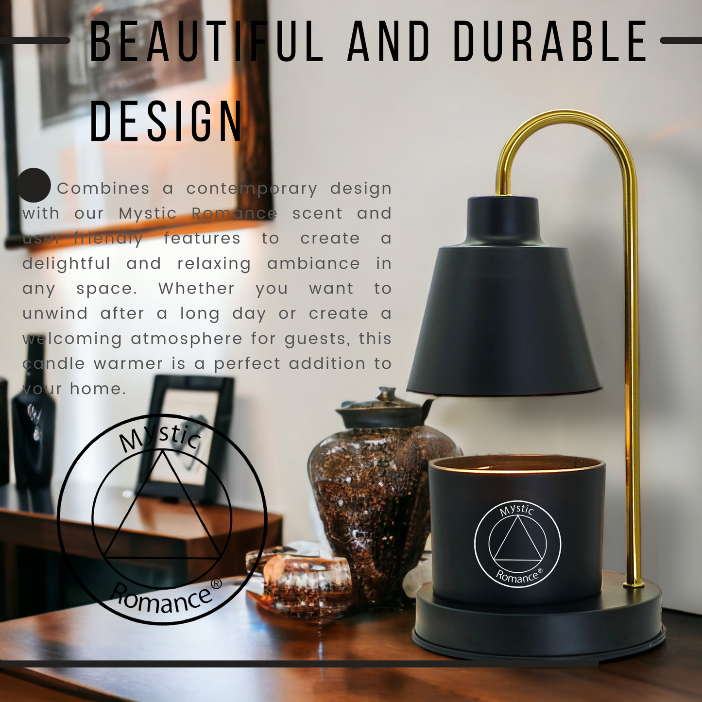 69140 Candle Warmers Lamp