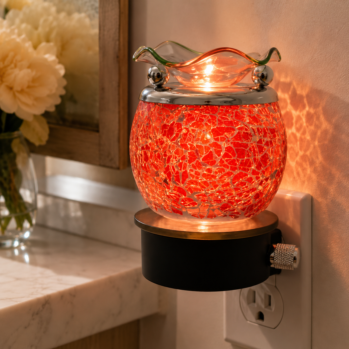 Mystic Romance Plug in Oil Burner 65783