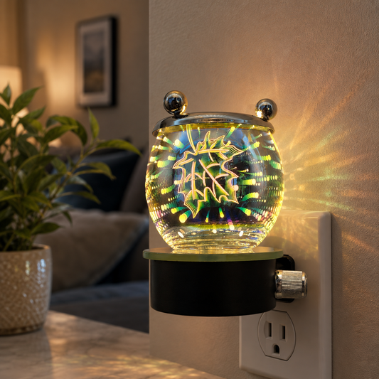 Plug in Oil Burner 65786