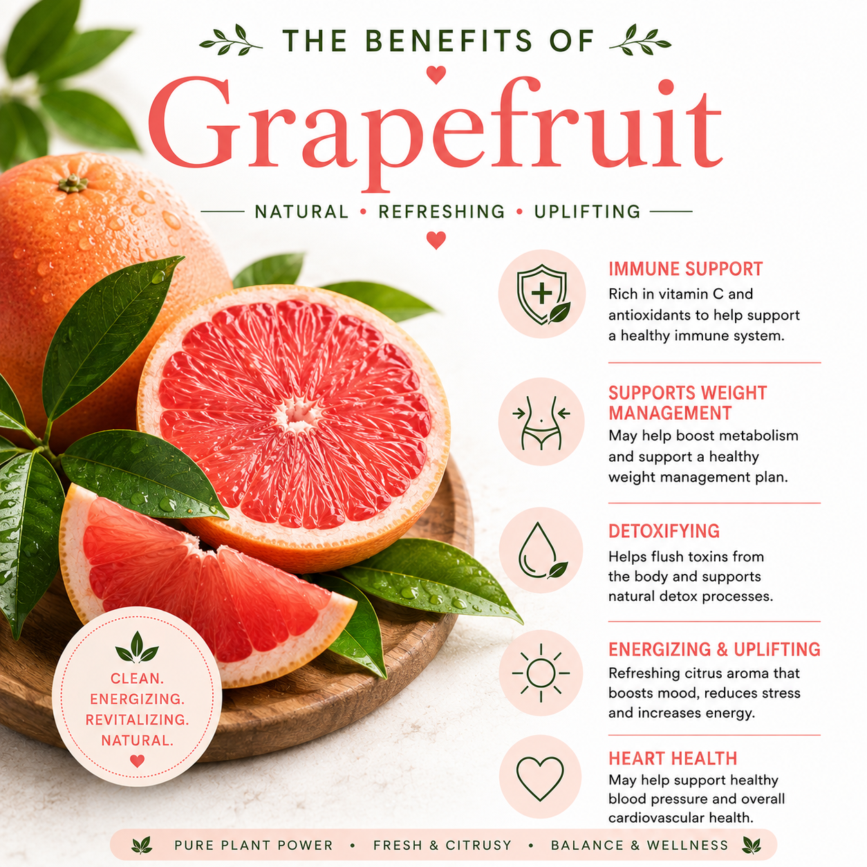 Grapefruit Essential Oil 4 Fl Oz