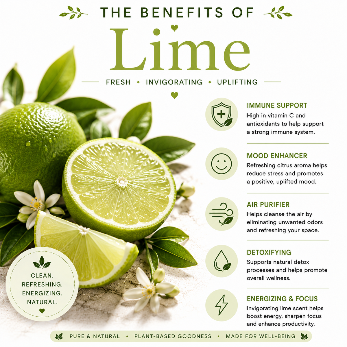 Lime Essential Oil 10ml