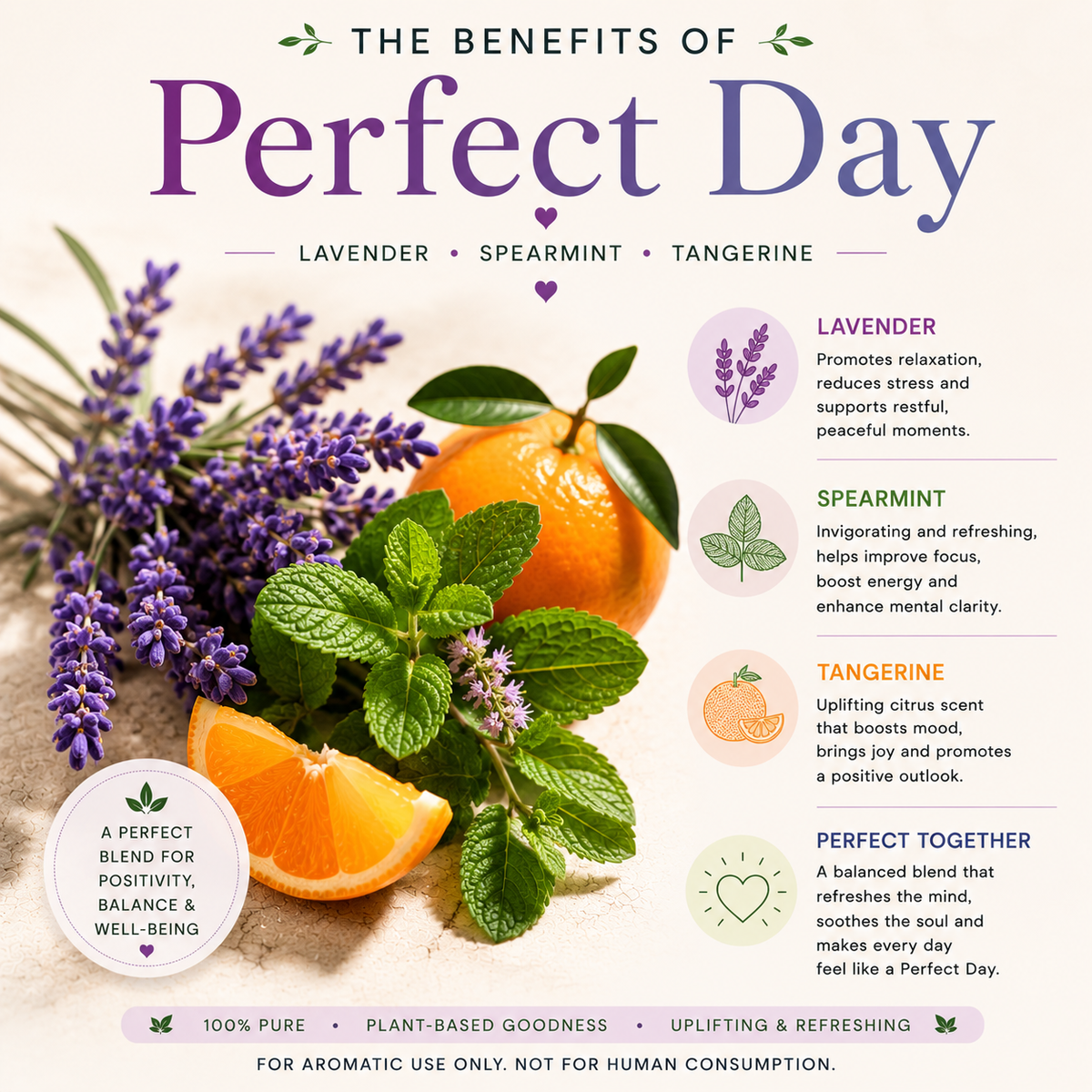 Perfect Day Essential Oil 4 Fl Oz