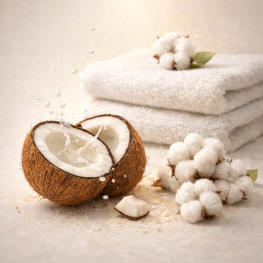 Fresh Coconut & Cotton Fragrances oil 2 fl oz