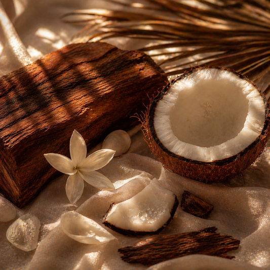 Mahogany Coconut Fragrance oil