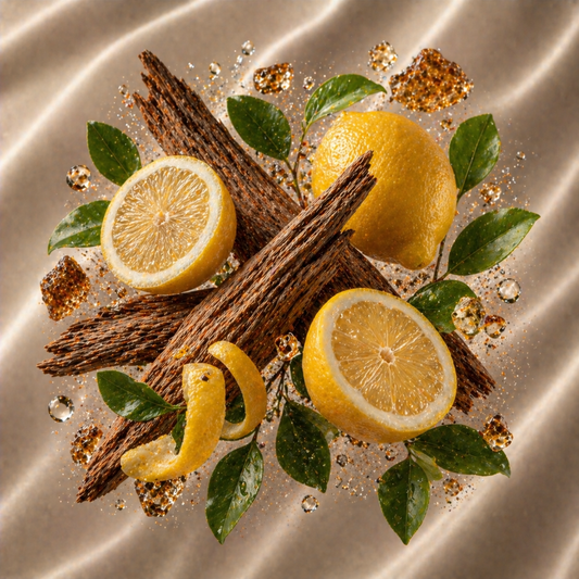 Sandalwood & Lemon Fragrance oil