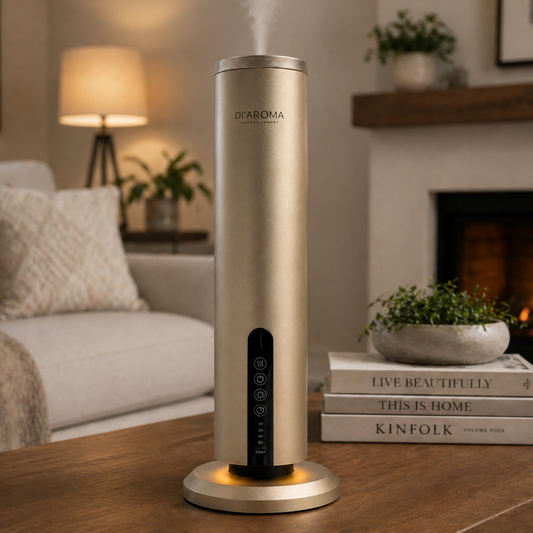 76239 Tower Gold with Light and Battery