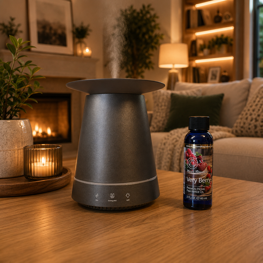 Ultrasonic Aroma Diffuser 400ml – Fragrance Oil Diffuser with LED Light for Home & Office 67364 previous 65550