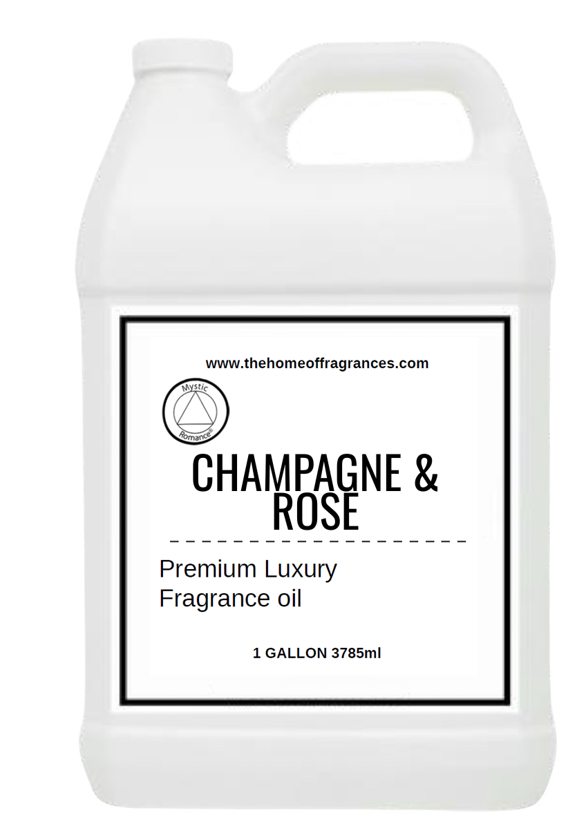 Champagne & Rose HVAC Scent Gallon