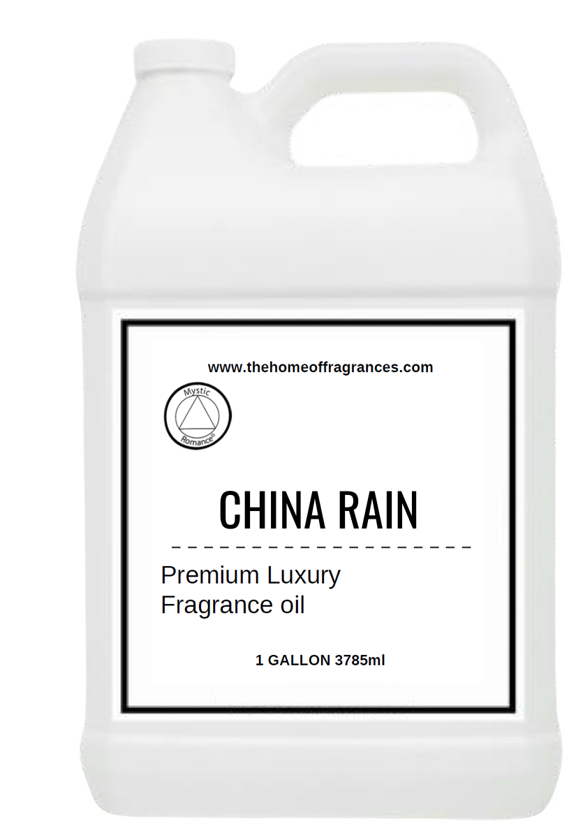 China Rain HVAC Scent Gallon