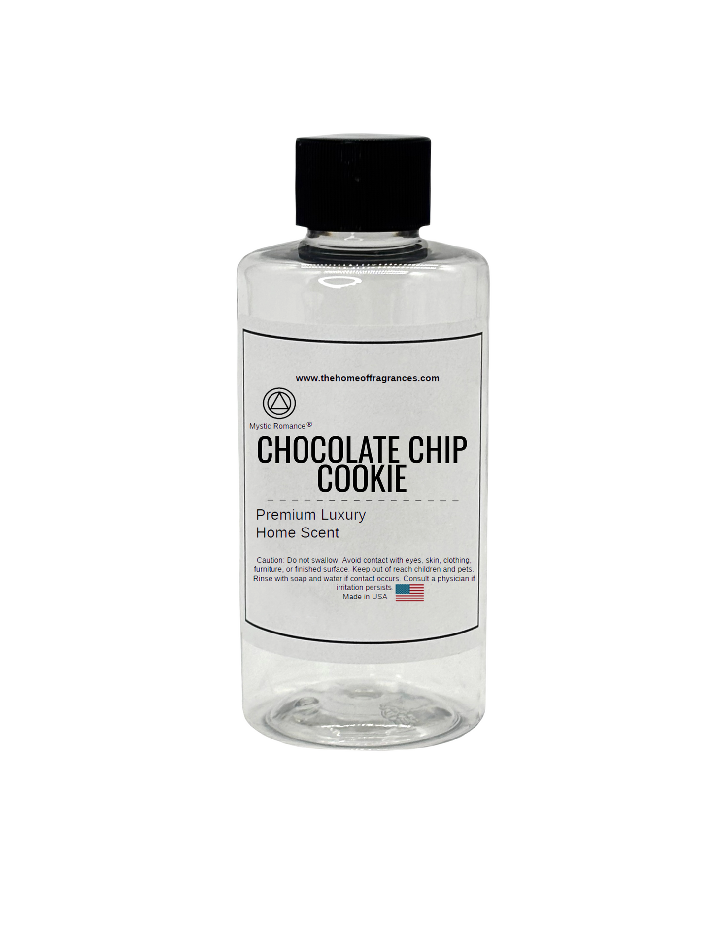 Chocolate Chip Cookie HVAC Scent 160ml Clear Bottle