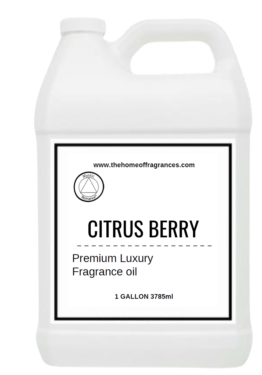 Citrus Berry HVAC Scent Gallon