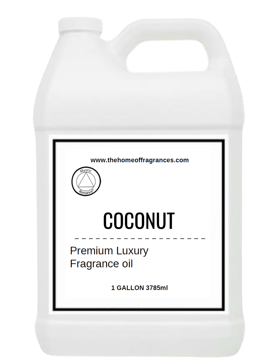 Coconut HVAC Scent Gallon