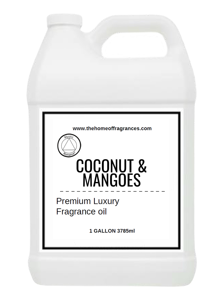 Coconut & Mangos HVAC Scent Gallon