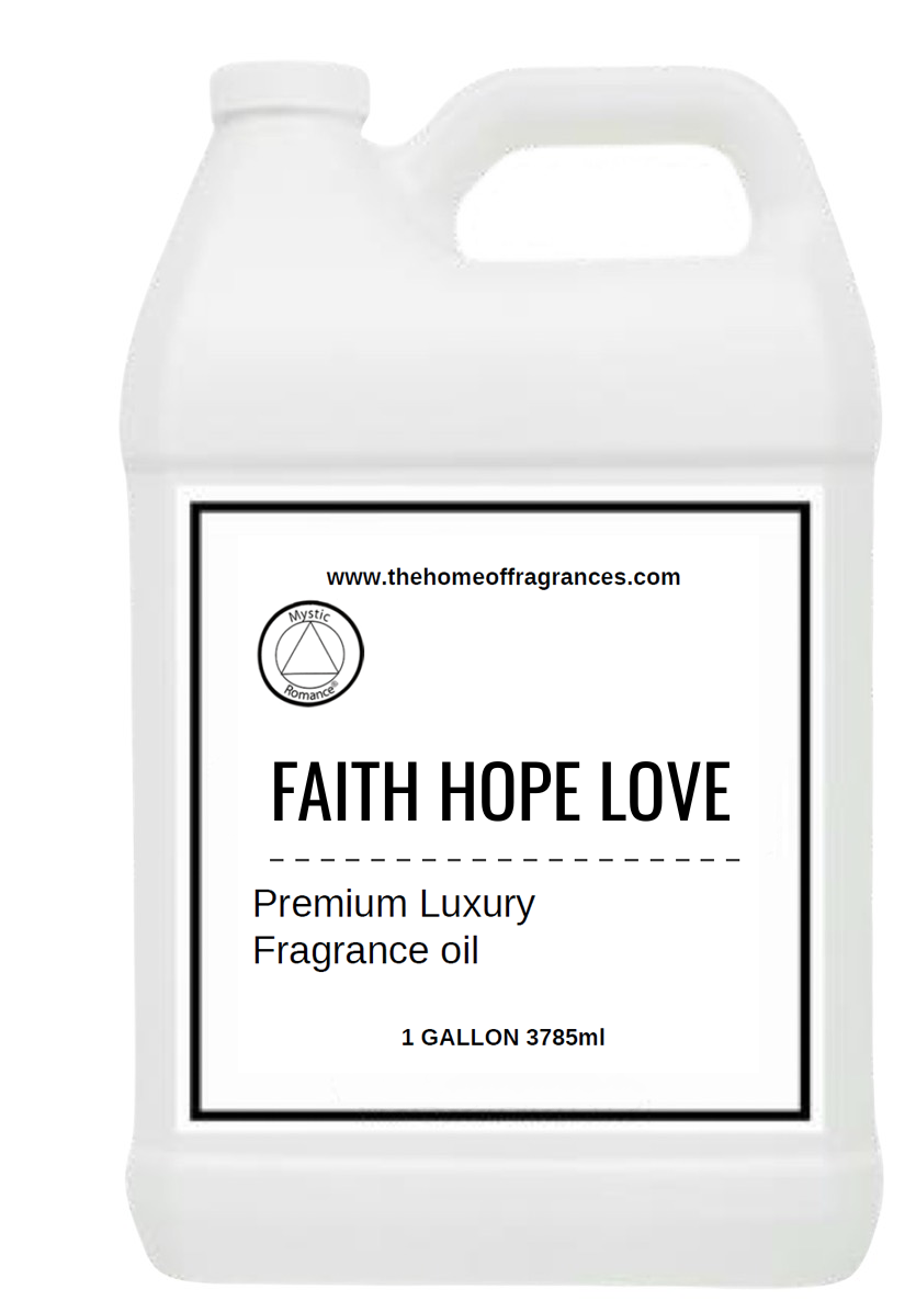 Faith Hope Love HVAC Scent Gallon