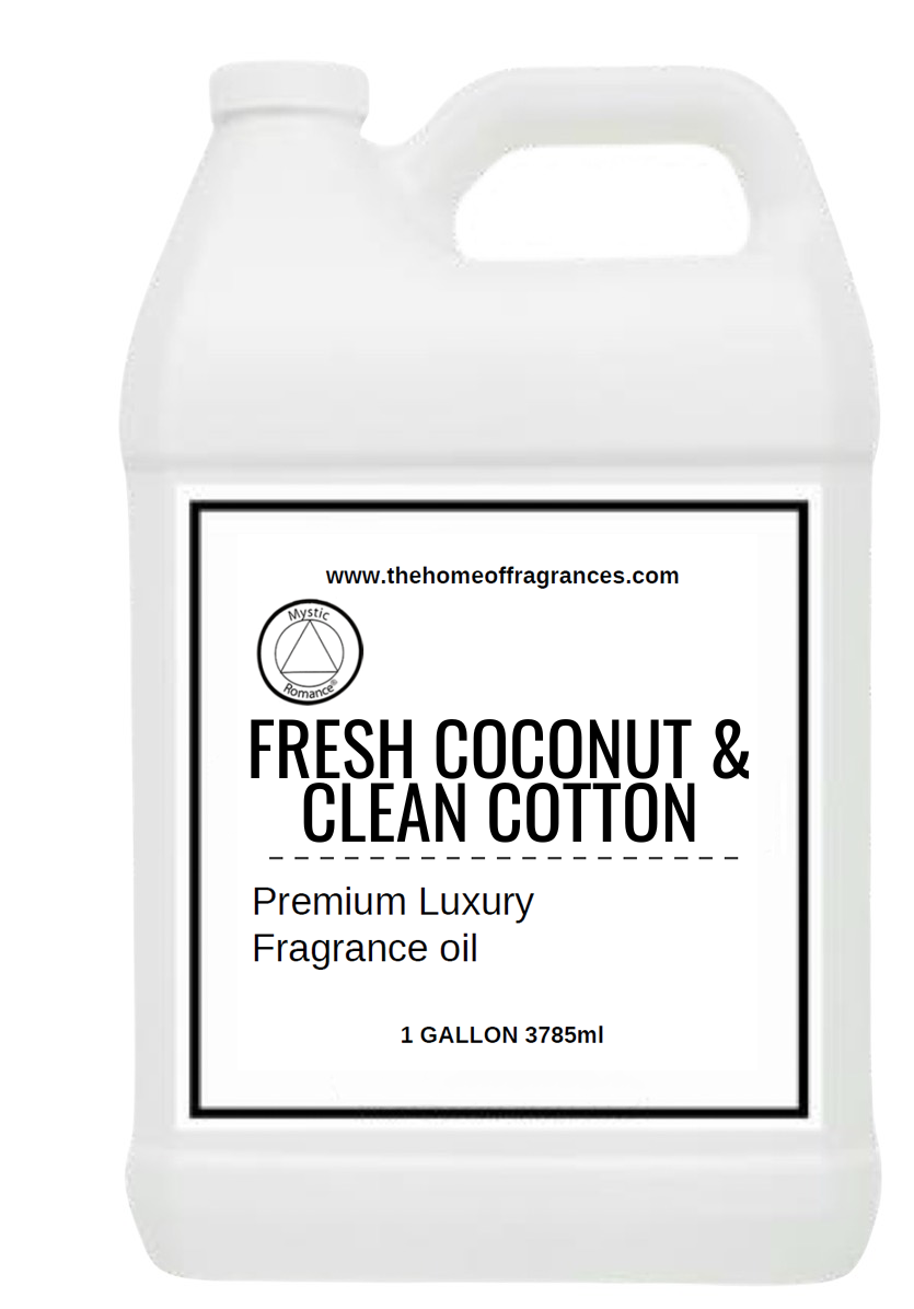 Fresh Coconut & Clean Cotton HVAC Scent Gallon