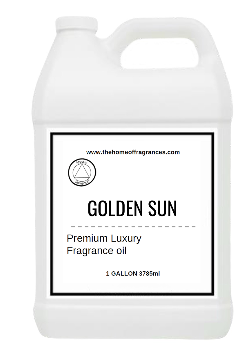 Golden Sun HVAC Scent Gallon