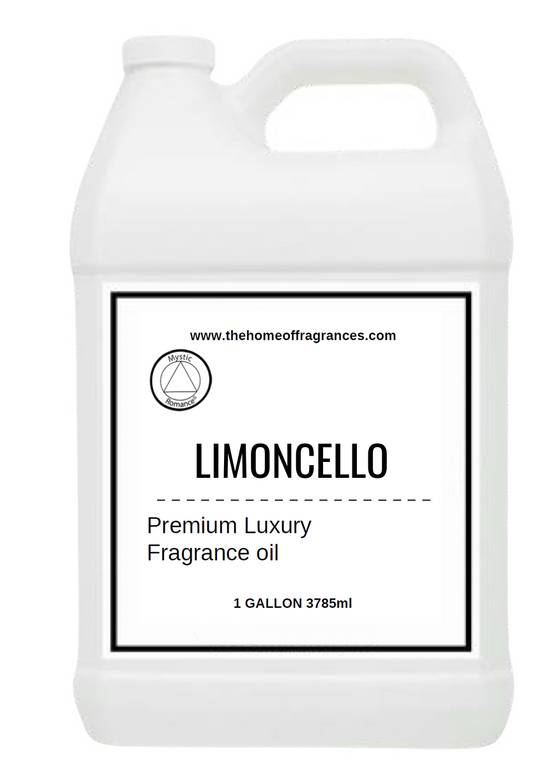 Limoncello HVAC Scent Gallon