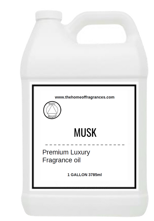Musk HVAC Scent Gallon