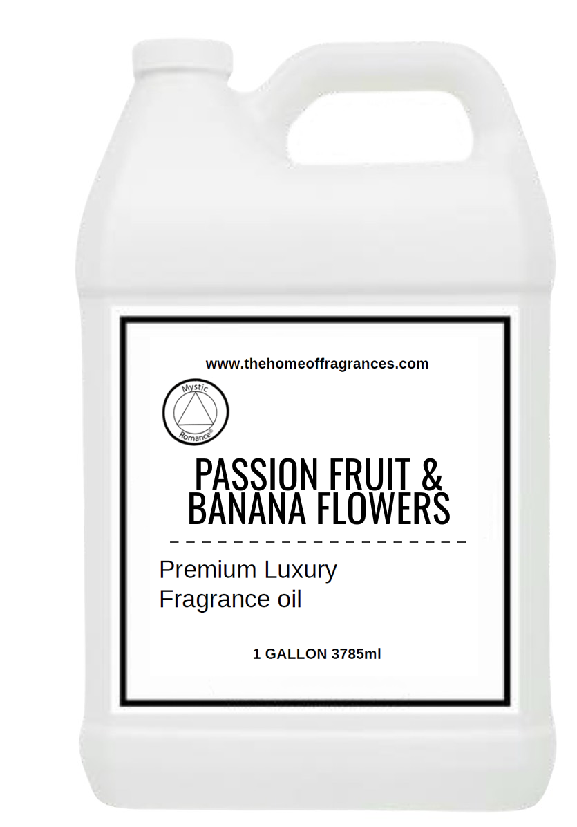 Passion Fruit & Banana Flowers HVAC Scent Gallon
