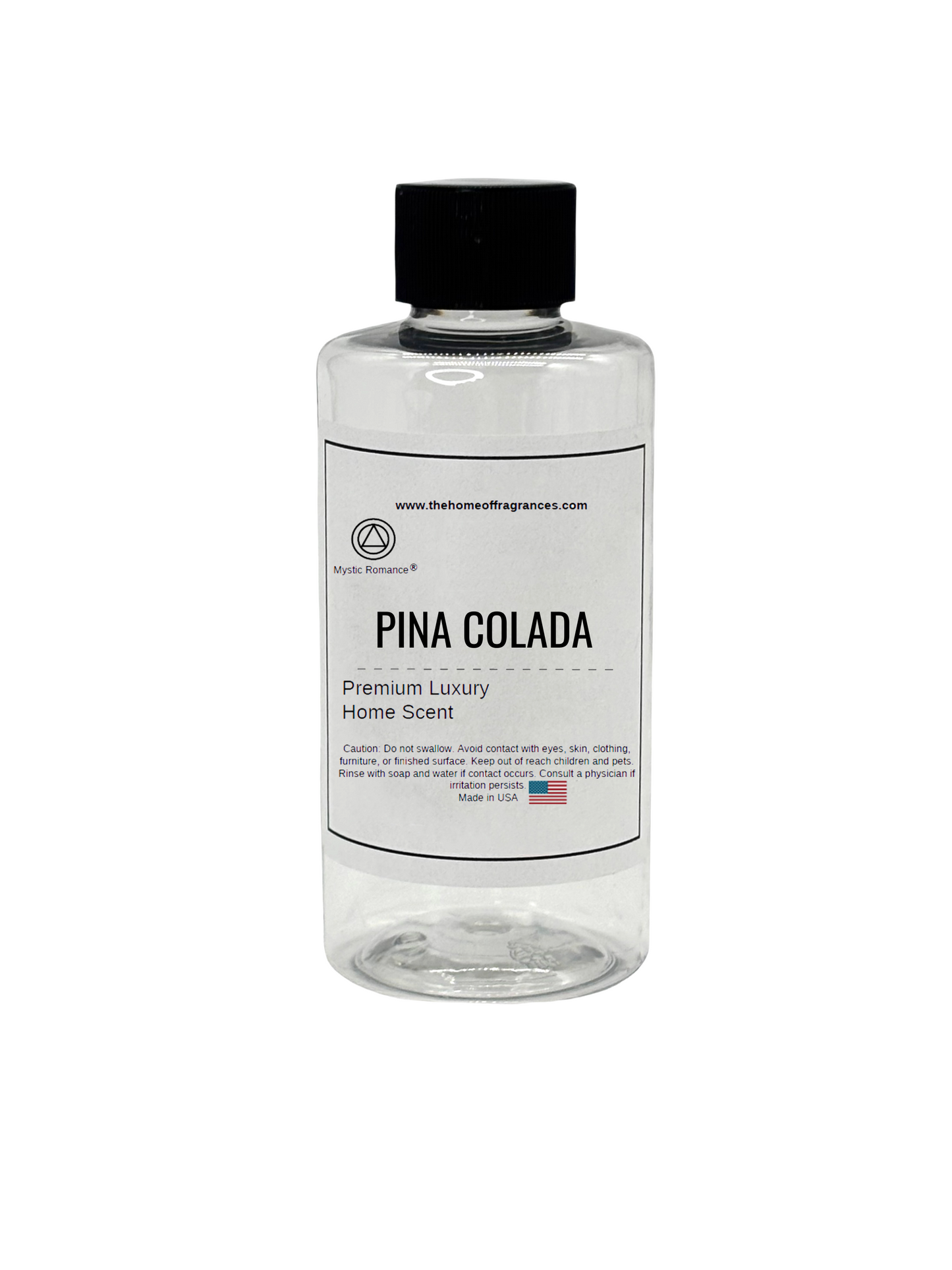 Piña Colada HVAC Scent 160ml Clear Bottle