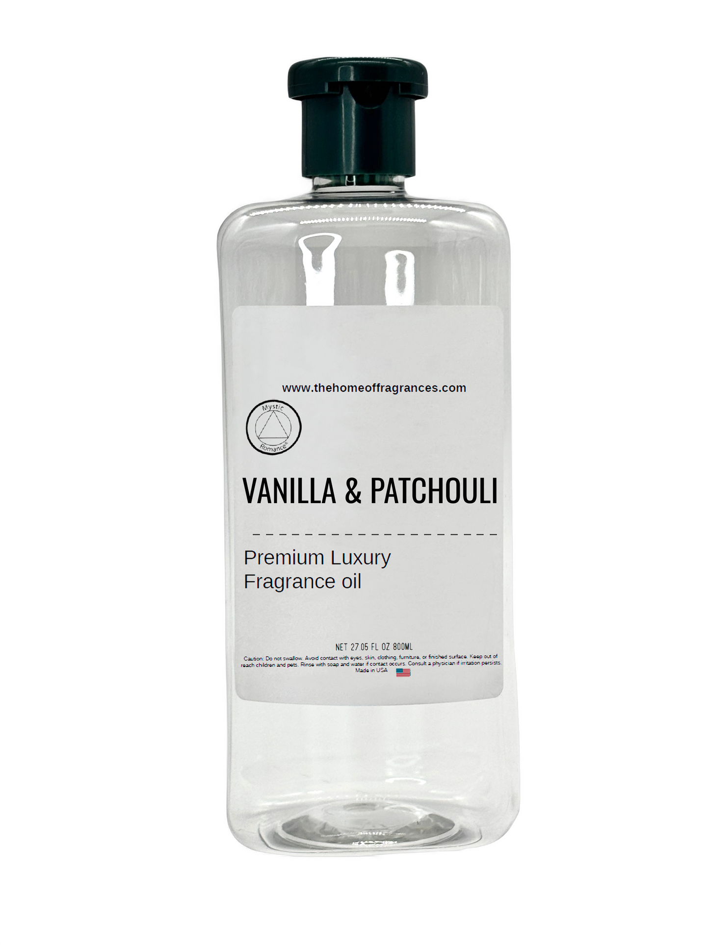 Vanilla & Patchouli HVAC Scent 800ml