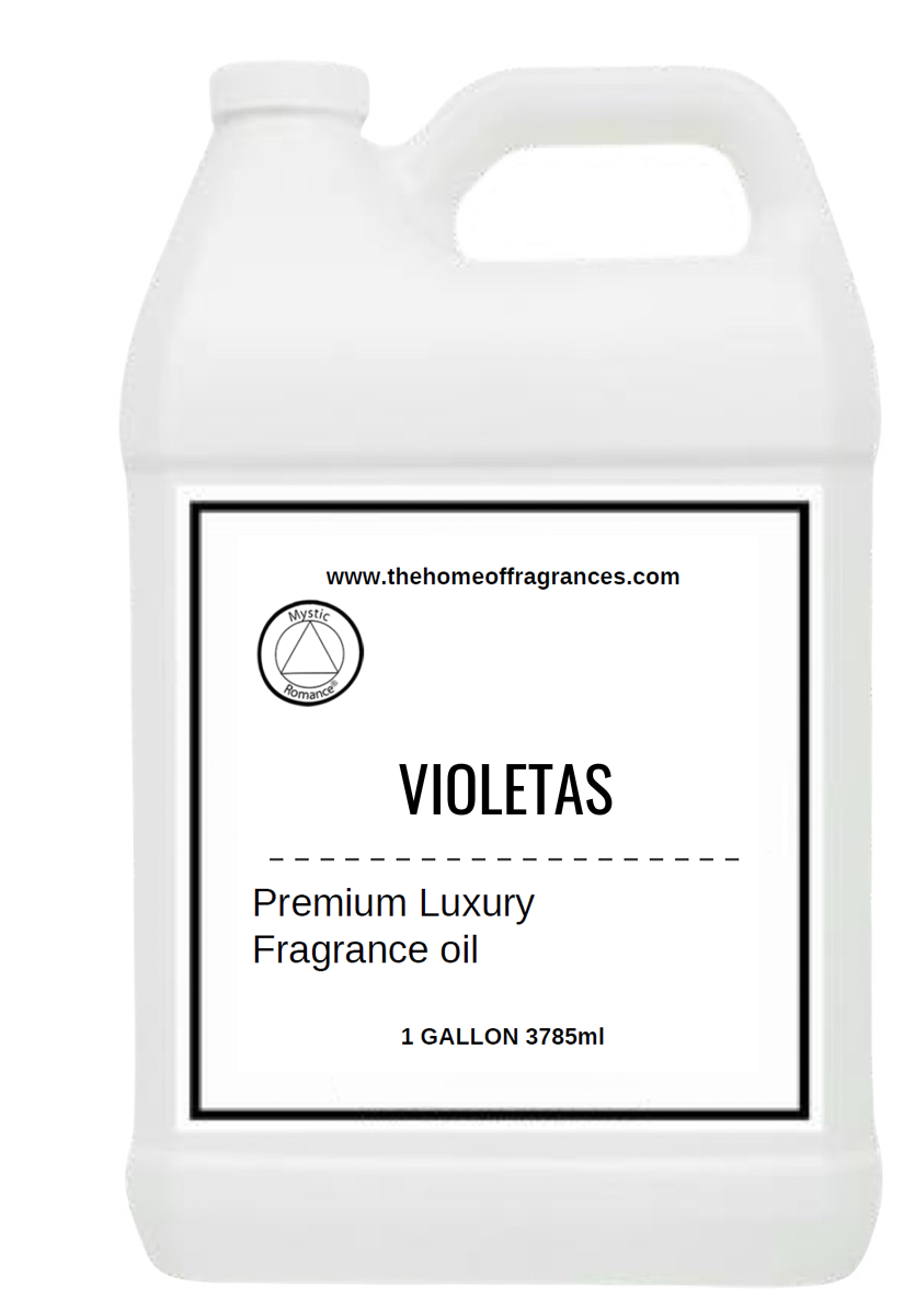 Violets HVAC Scent Gallon