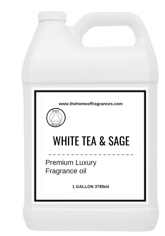 White Tea & Sage HVAC Scent Gallon