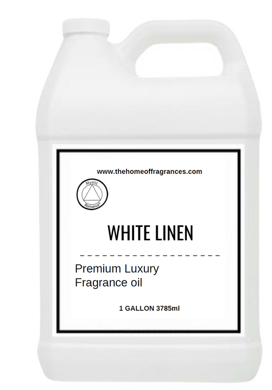 White Linen HVAC Scent Gallon