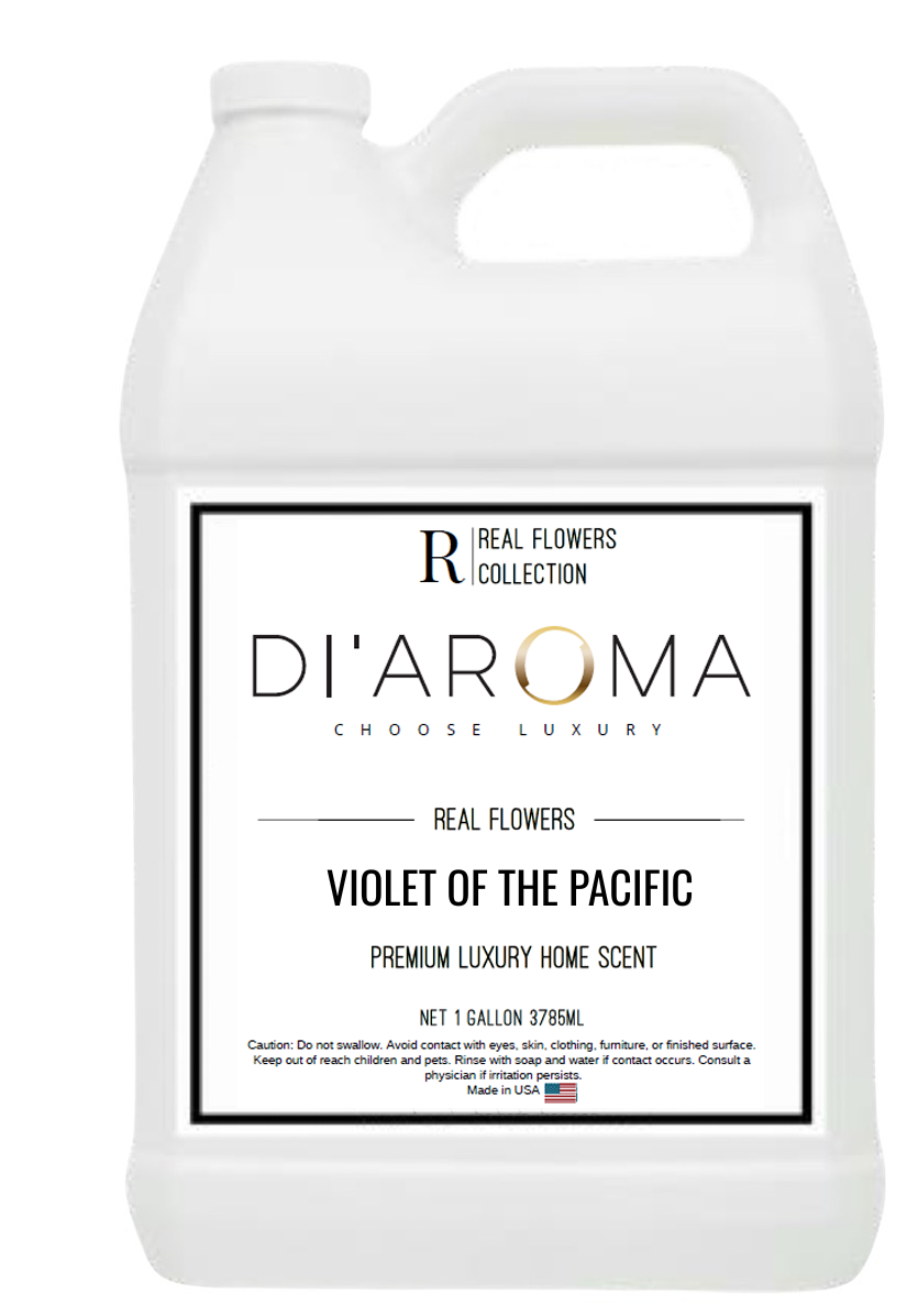 Violet of The Pacific HVAC Real Flowers Collection Gallon