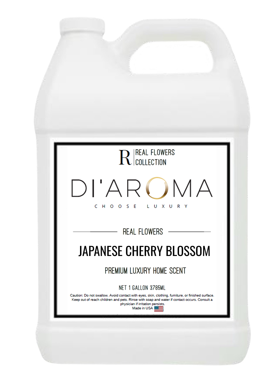 Japanese Cherry Blossom HVAC Real Flowers Collection Gallon