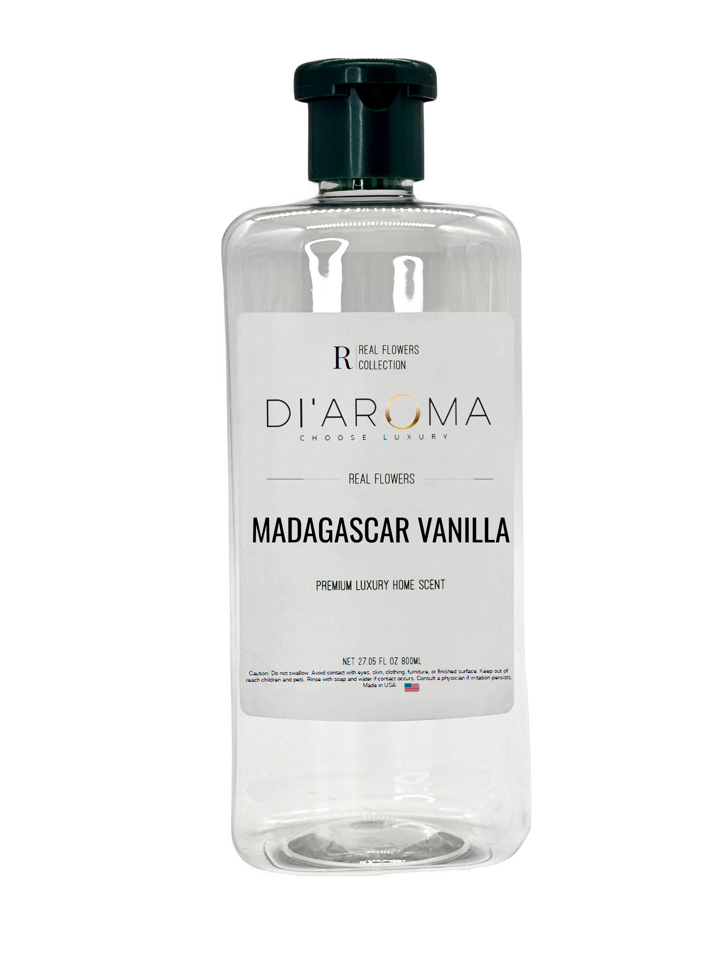 Madagascar Vanilla HVAC Real Flowers Collection 800ml