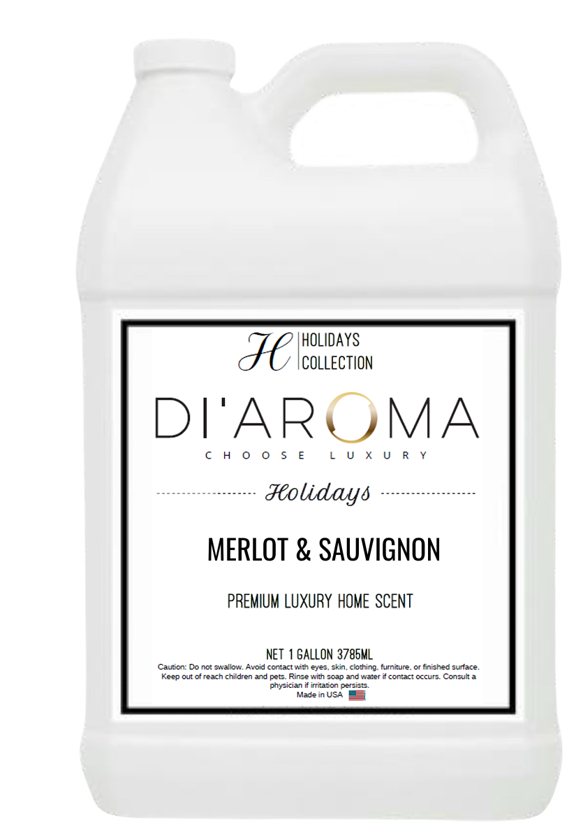 Merlot & Sauvignon HVAC Holidays Collection Gallon