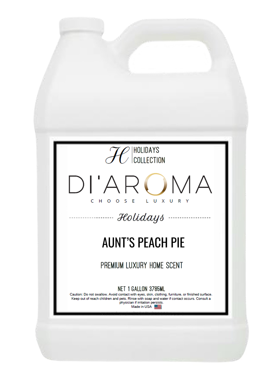 Aunt's Peach Pie HVAC Holidays Collection Gallon