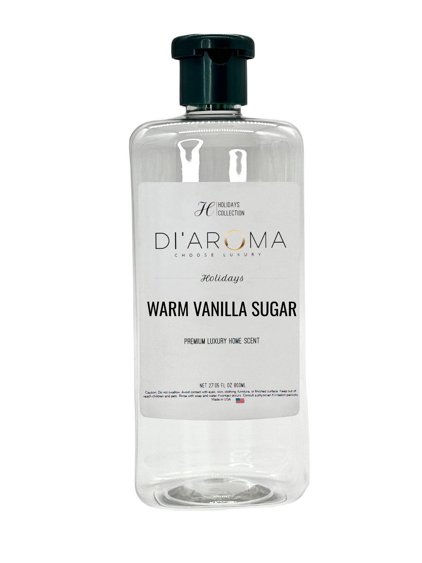 Warm Vanilla Sugar HVAC Holidays Collection 800ml