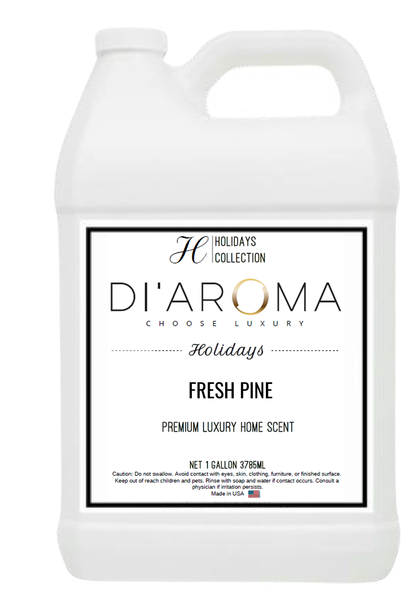Fresh Pine HVAC Holidays Collection Gallon