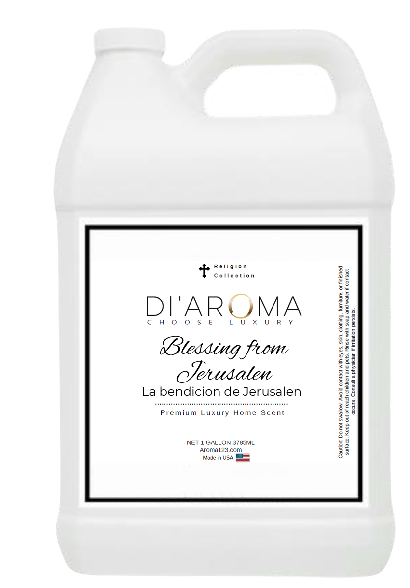 Blessing from Jerusalem - The Religion Collection Gallon