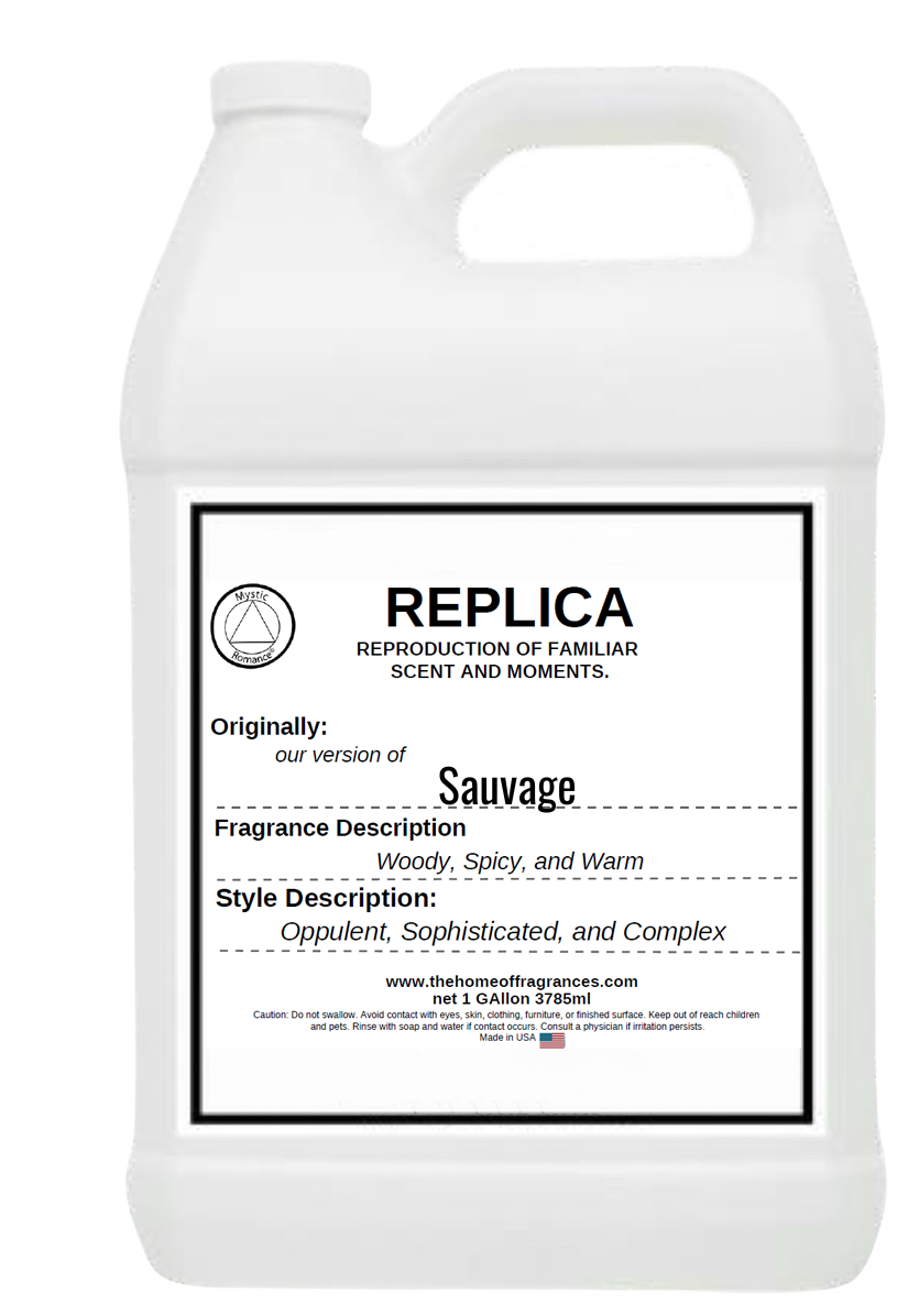 Inspired by: Sauvage* HVAC- Replica Collection Gallon