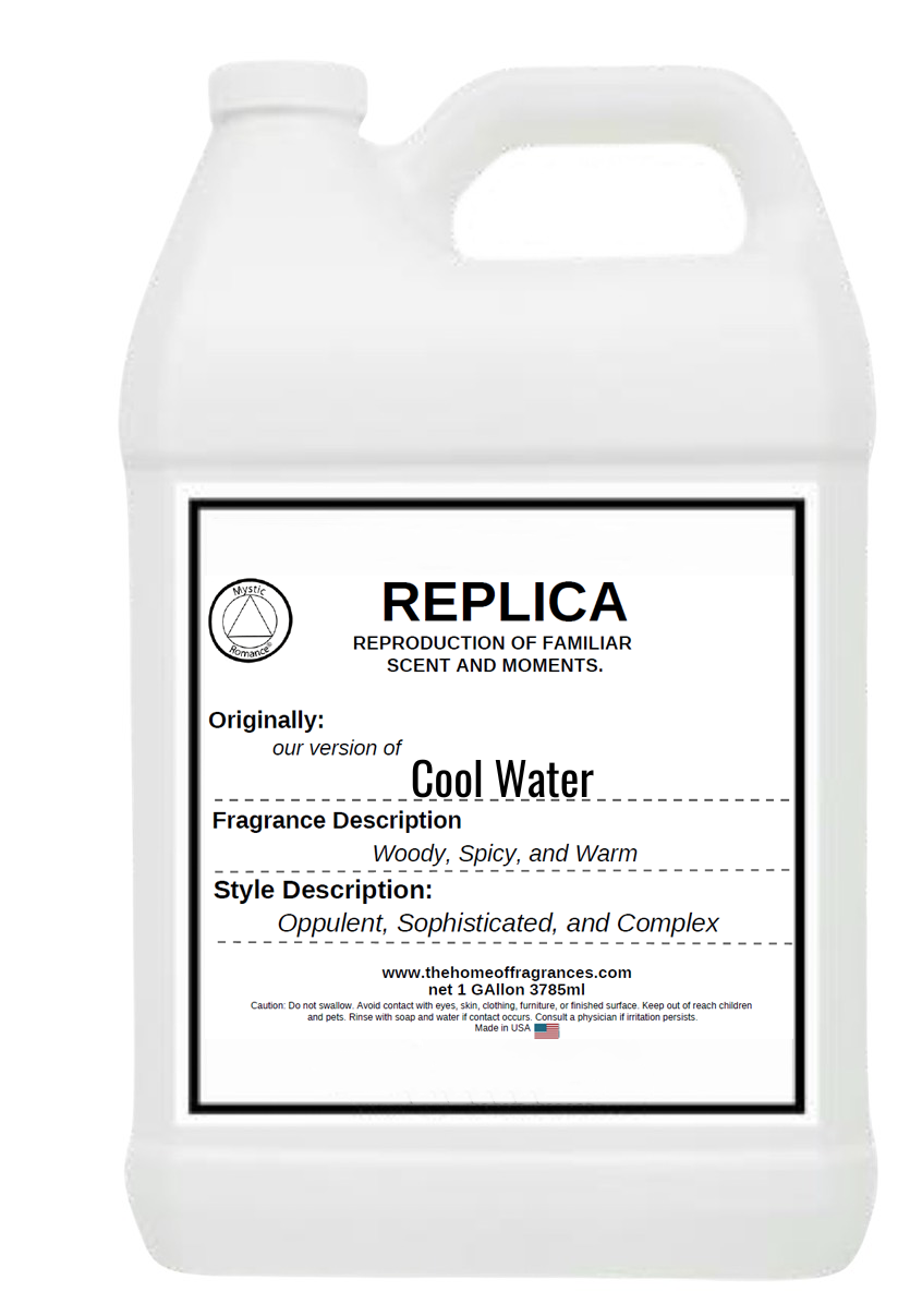 Inspired by: Cool Water* HVAC- Replica Collection Gallon
