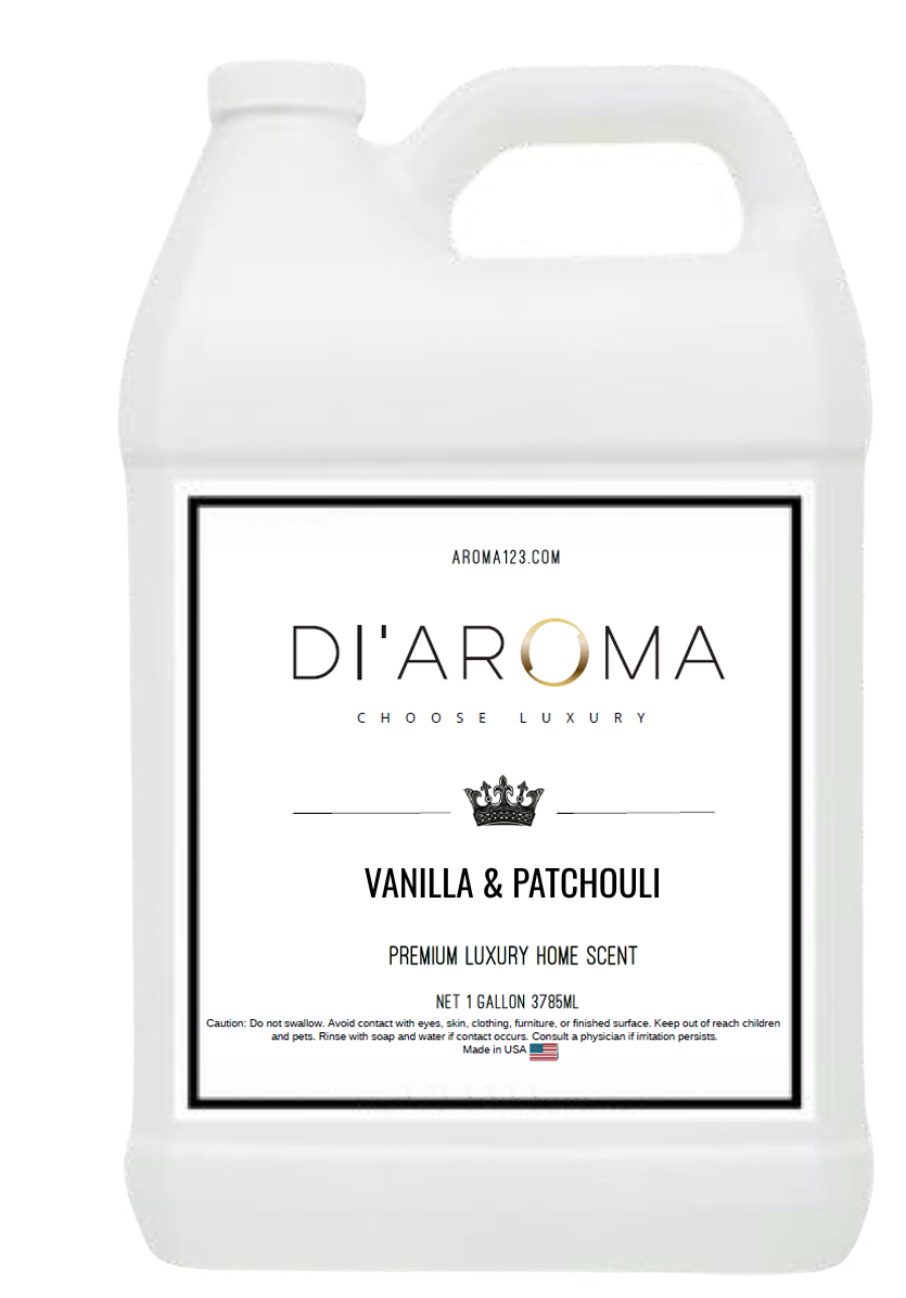 Vanilla & Patchouli HVAC Royalty Collection Gallon