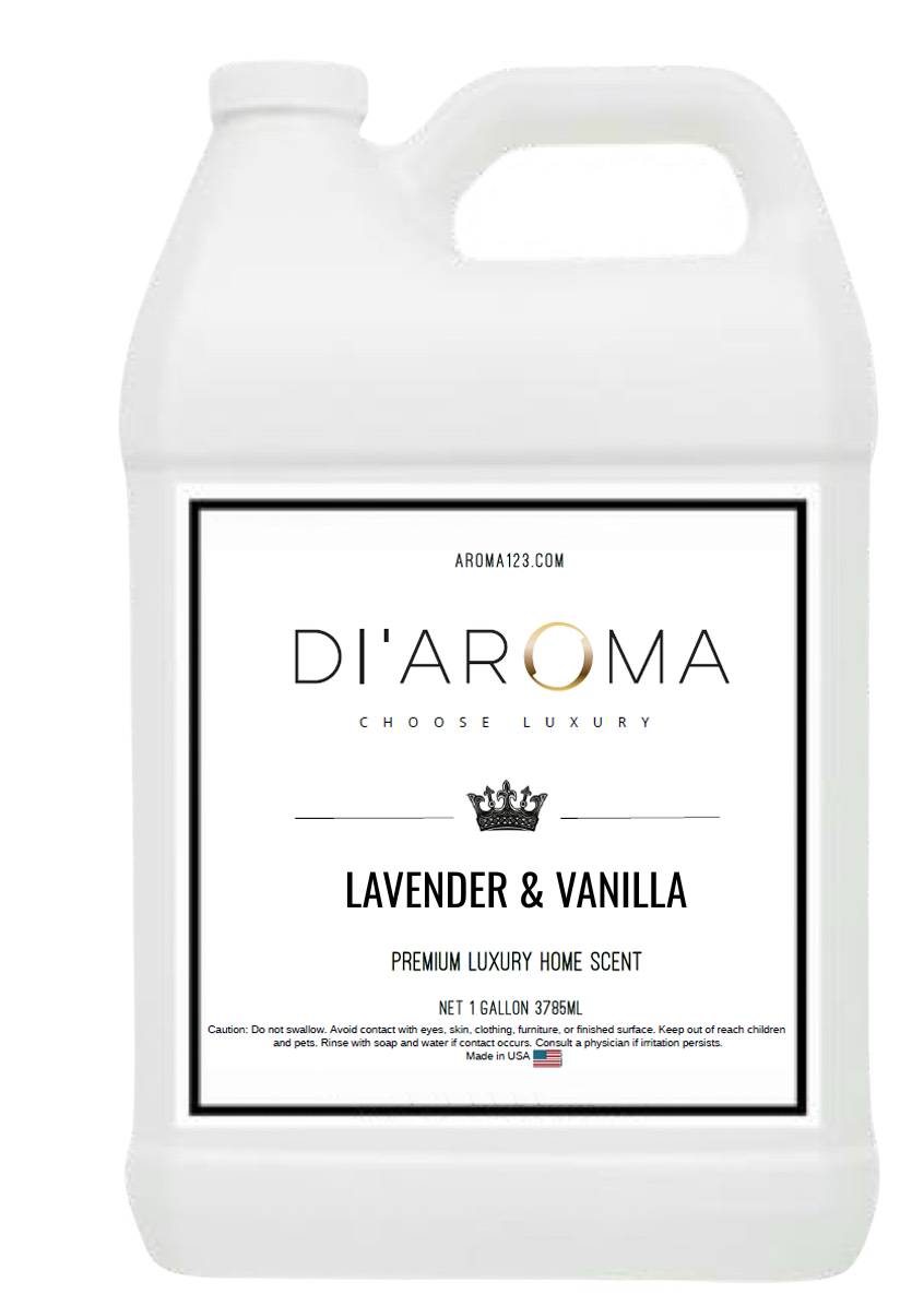 Lavender & Vanilla HVAC Royalty Collection Gallon