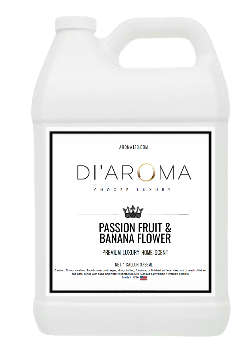 Passion Fruit & Banana Flower HVAC Royalty Collection Gallon
