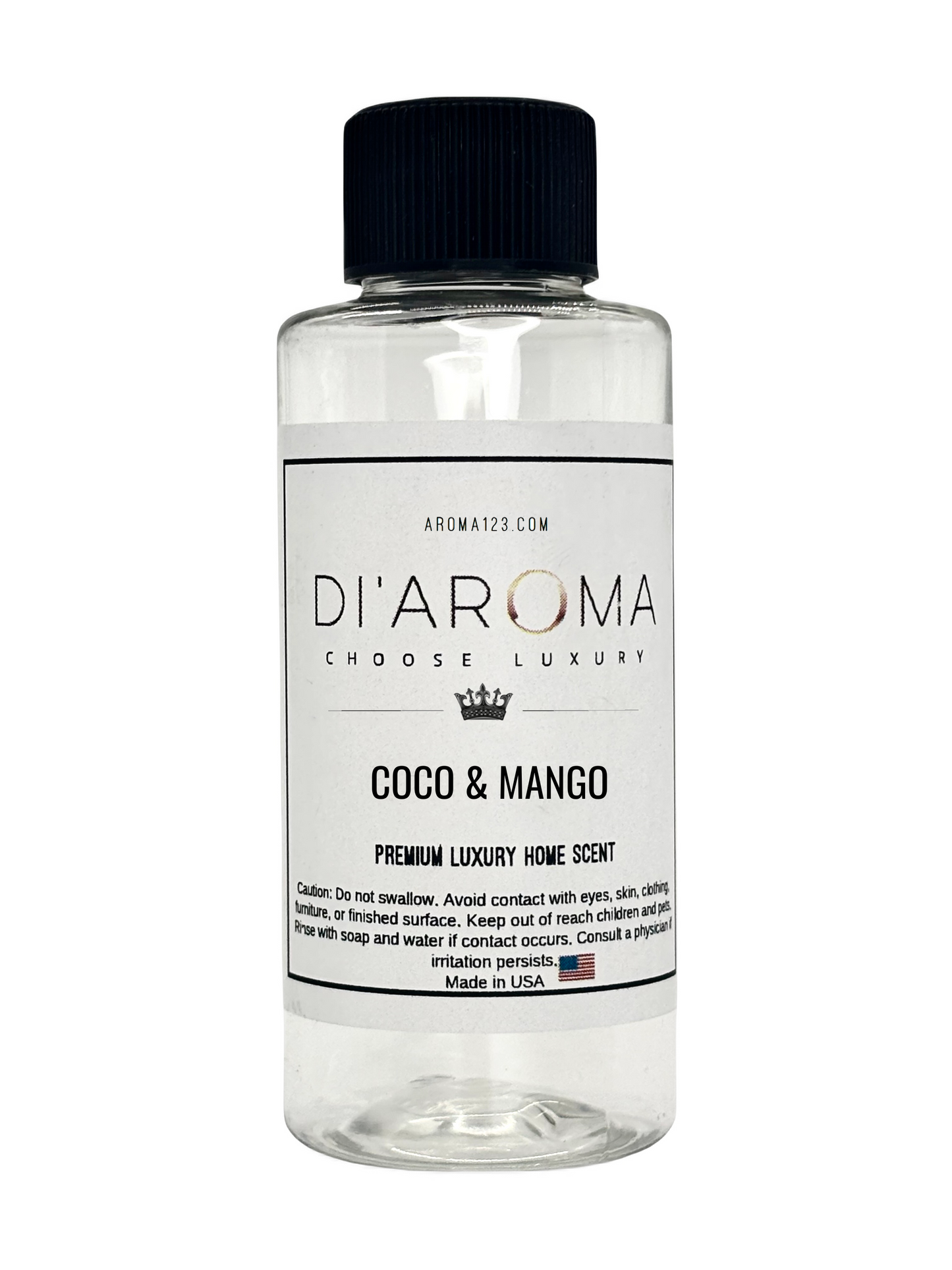 Coco & Mango HVAC Royalty Collection 60ml Clear bottle