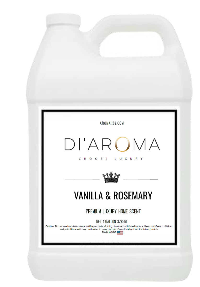 Vanilla & Rosemary HVAC Holidays Collection Gallon