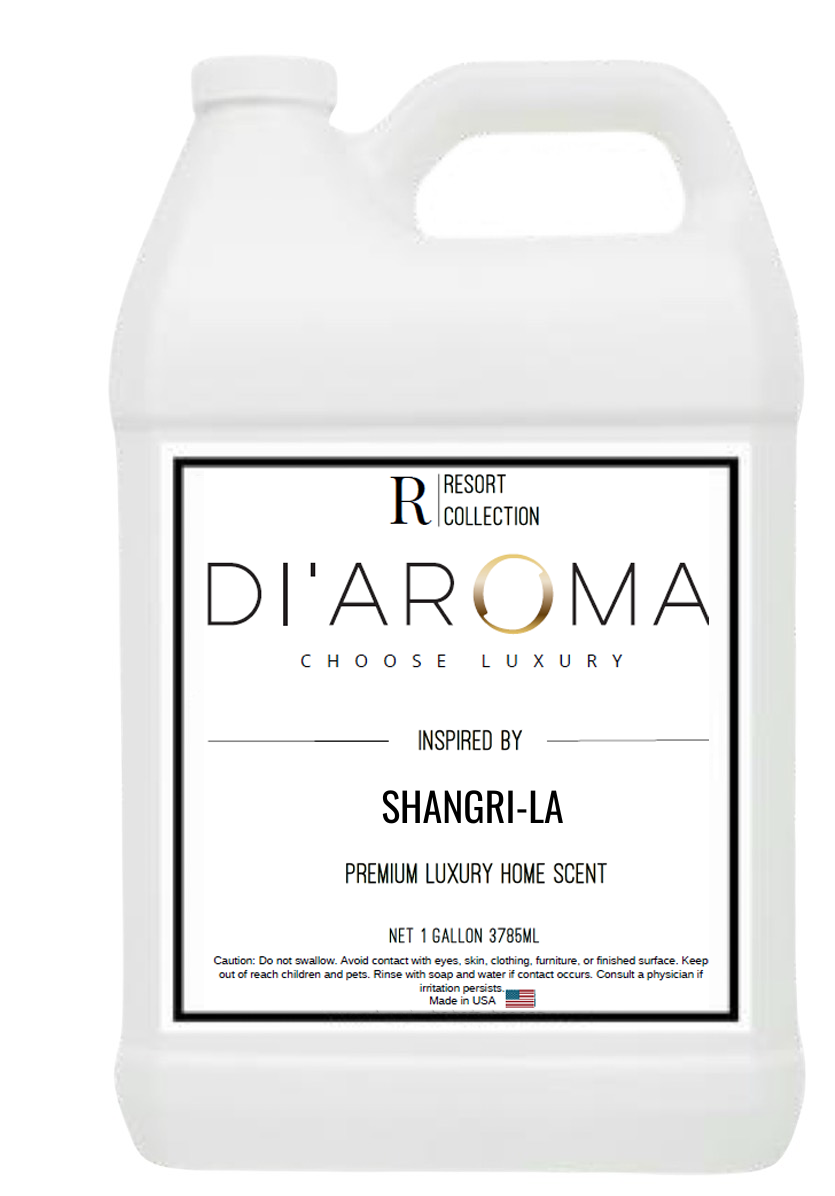 Inspired by: Shangri-La Hotel HVAC- Resort/ Hotel Collection Gallon